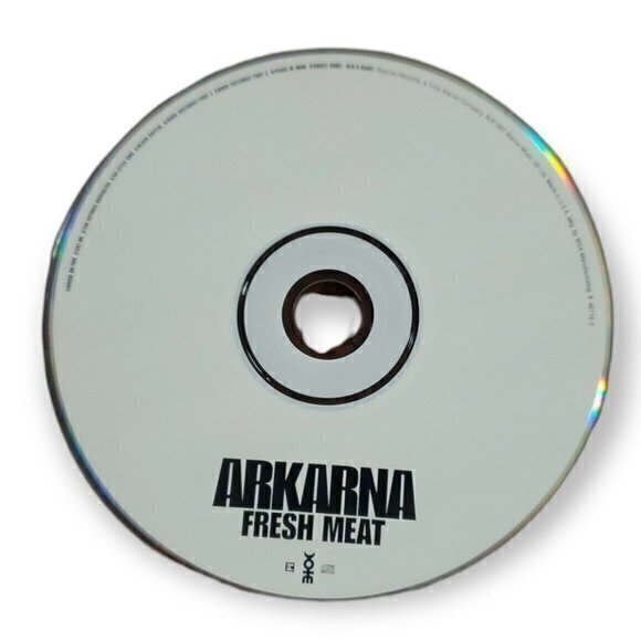 Arkarna - Fresh‎ Meat [1997 Promotional CD] - Picture 3 of 3